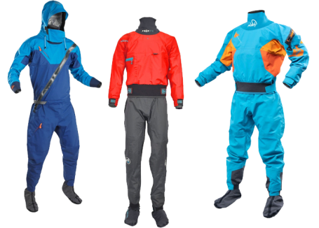 Canoe & Kayaking Drysuits For Paddling In Winter For Sale At Norfolk Canoe