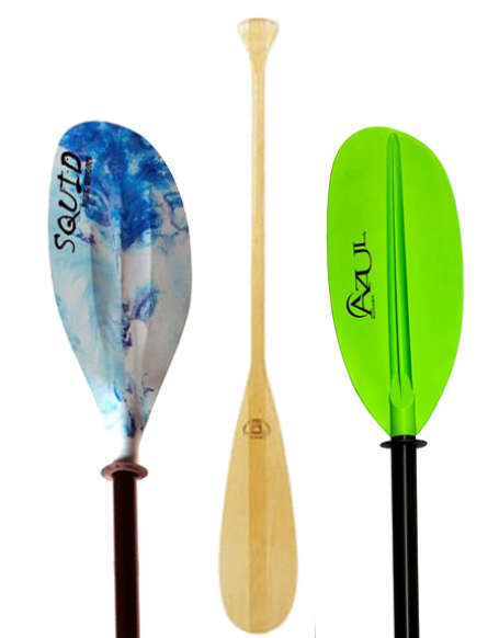 Childrens Canoeing & Kayaking Paddles Smaller, Lightweight Kids Paddles For Junior Paddlers