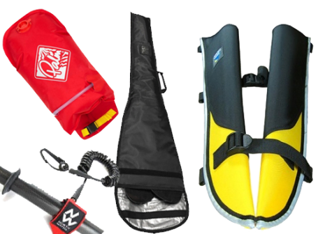 Canoeing & Kayaking Paddle Accessories, Bags, Leashes, Floats & Storage