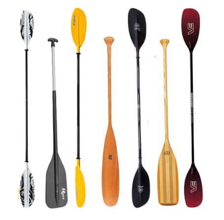Canoe, Kayak & Sit On Top Paddles For Touring, Sea and White Water Paddling