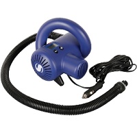 A High Pressure Electric Pump To Use With The Gumotex Swing 2