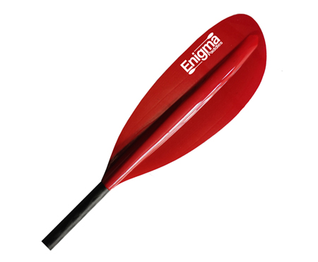 Enigma Code Red Glass Bladed Carbon Sahft Adjustable Paddle Ideal For Feelfree Aventura 125 V2