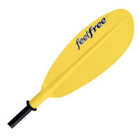 Feelfree Day Tour Split Glass Shaft Kayak Paddle for use with the Sevylor Alameda