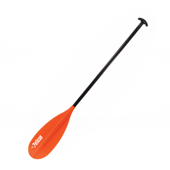 Pelican Beavertail Lightweight Alloy Shaft Canoe Paddle For Use With The Nova Craft Fox 14 TuffStuff