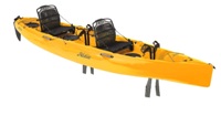 Tandem Hobie sit on top kayaks