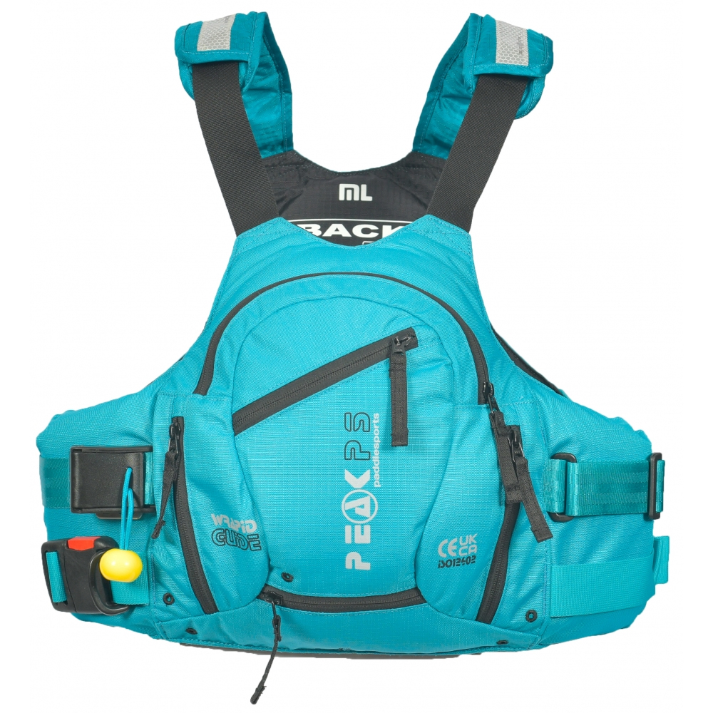 Peak Wrapid Guide Whitewater PFD The Ultimate Whitewater Buoyancy Aid For Kayaking, Canoeing & Paddle Boarding For Sale Norfolk UK