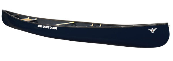 Nova Craft Prospector Super Lightweight Blue Steel & Aramid Lite Solo Or Tandem Laminate Light Open Canoe For Sale Norfolk Canoes UK