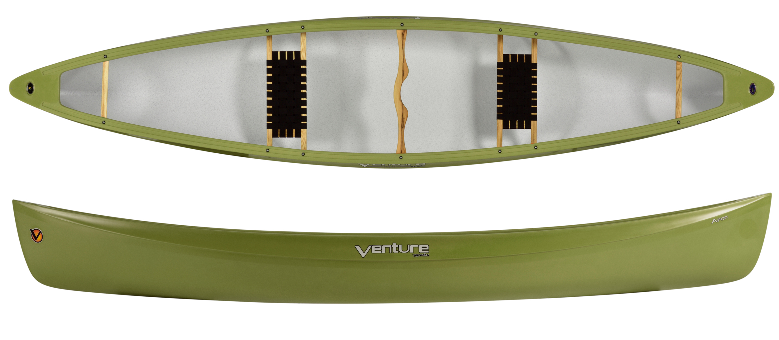 Venture Canoes Afon Crusier The Solo Whitewater Open Canoe That Can Be Used For Day Tripping For Sale At Norfolk Canoes UK