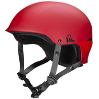 Palm Shuck 2.0 Whitewater Paddling Helmet Chilli Red Colour For Sale Norfolk Canoes UK