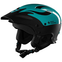 Sweet Rocker Half Cut Helmet Gloss Shamrock Ideal For Canoeing Or Whitewater Kayaking For Sale