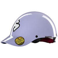 Sweet Strutter Whitewater Canoe and Kayak Baseball Cap Style Helmet Gloss Panther - Lavender