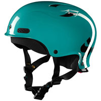 Sweet Protection Wanderer II Super Comfortable Whitewater Canoe & Kayak Helmet Gloss Shamrock Green