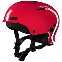 Sweet Protection Wanderer II Helmet Ideal Whitewater Canoeing & Kayaking Poppy Red