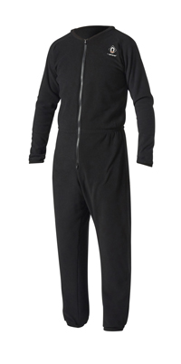 Crewsaver Stratum Lightweight Thermal Undersuit Fleecy Kayaking, Canoeing, Fishing or Sit On Top, Suping Teddy Suit For Under Drysuits