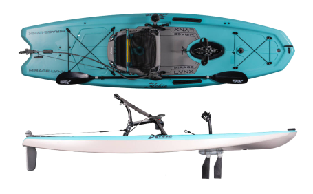 Pedal Drive Kayaks For Fishing & Sit On Top Fast Touring For Sale At Norfolk Canoes