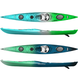 Wavesport Hydra 14.5 Cosmetic Seconds Cheaper Touring WhiteOut Tour Spec Kayaks For Sale At Norfolk Canoes UK