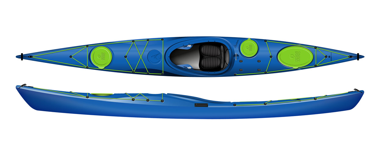 Design Kayaks Awesome Tough Triple Layer Lightweight Agile Surf Sea Kayak For Sale At Norfolk Canoes