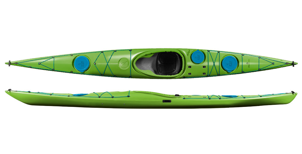 Design Kayaks Unplugged Tough Triple 3 Layer Lightweight All Round Sea Kayak For Sale At Norfolk Canoes UK