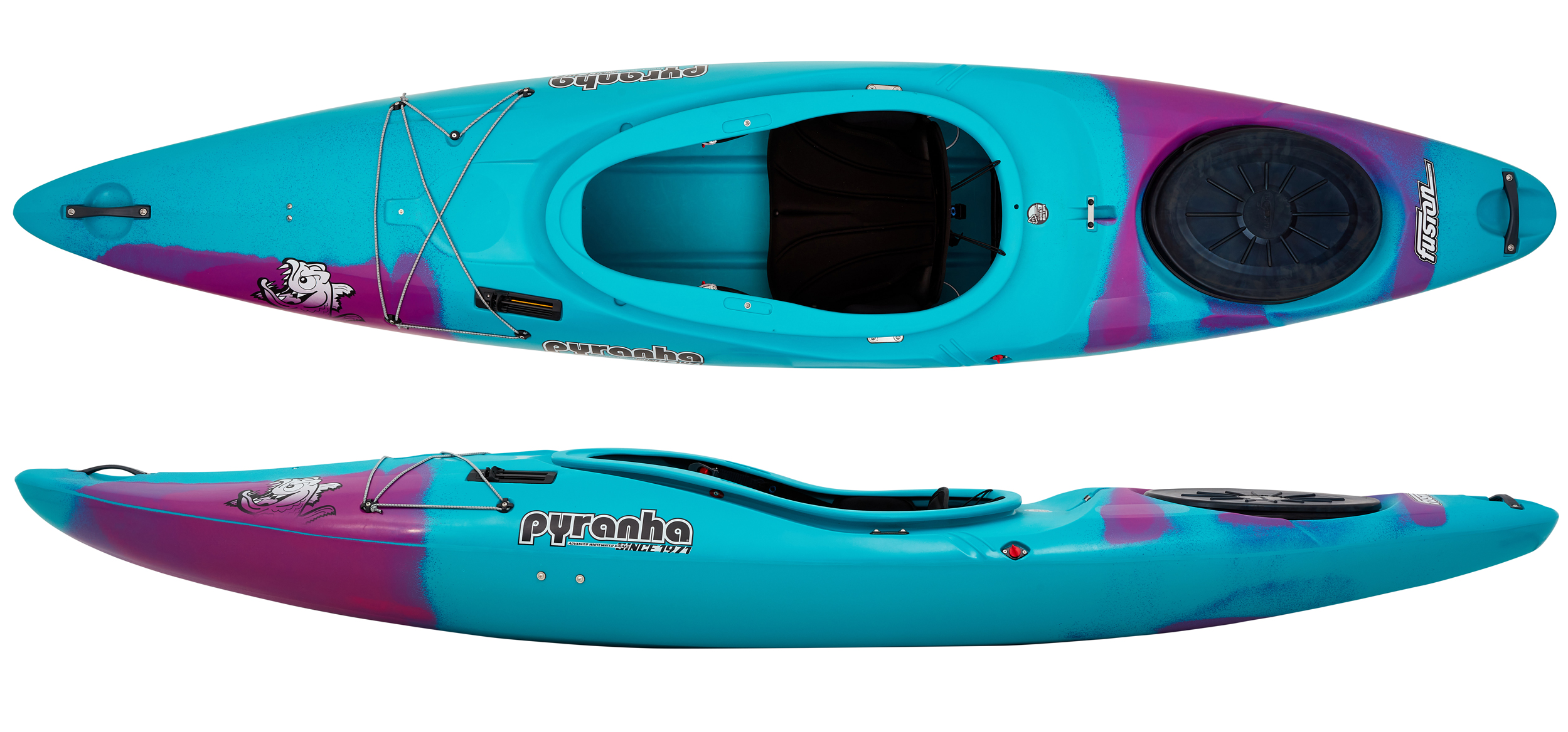 Pyranha Fusion 2 Crossover General Purpose Touring Kayak