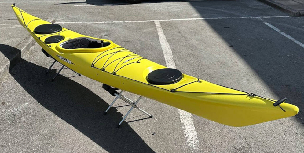 Valley Genesis RM Plastic Sea Kayak For Sale At Norfolk Canoes