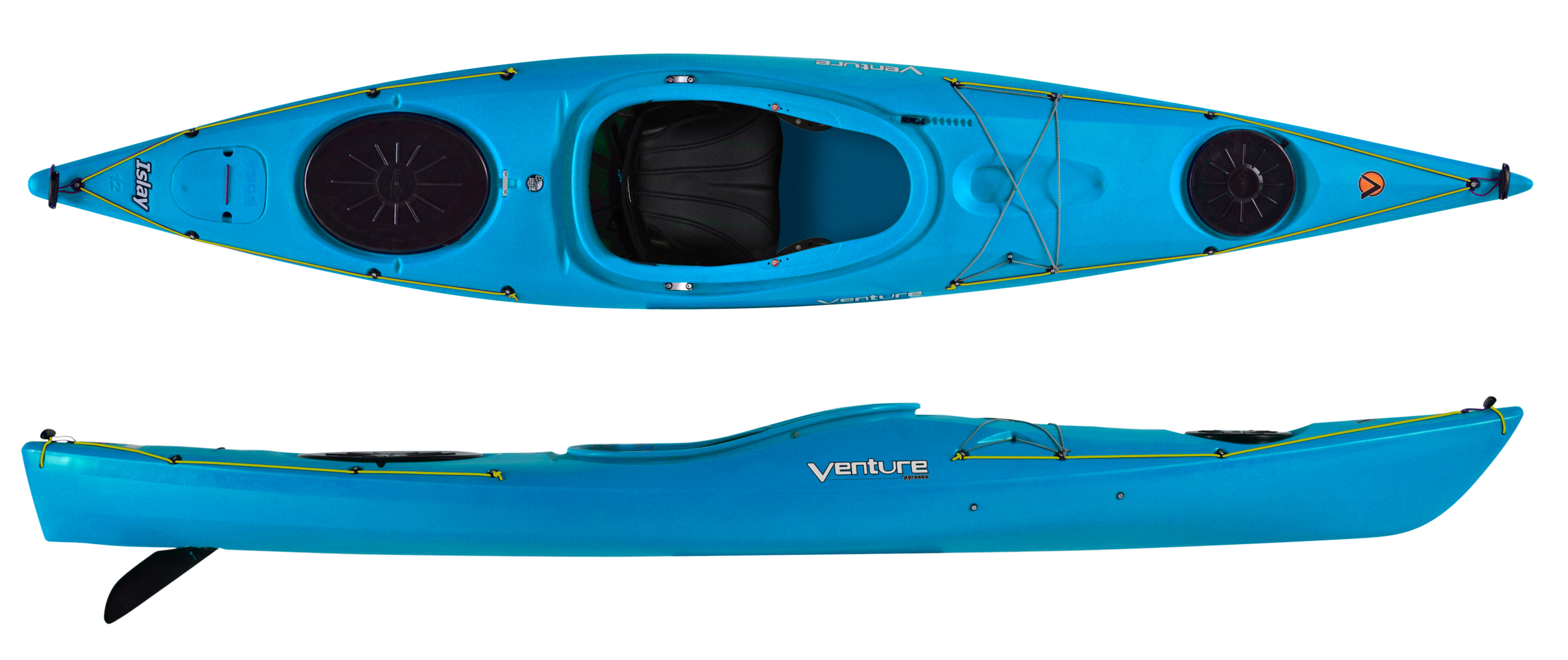 Venture Kayaks Islay 12 Touring Kayak A Stable Touring Boat For Sale Norfolk Canoes