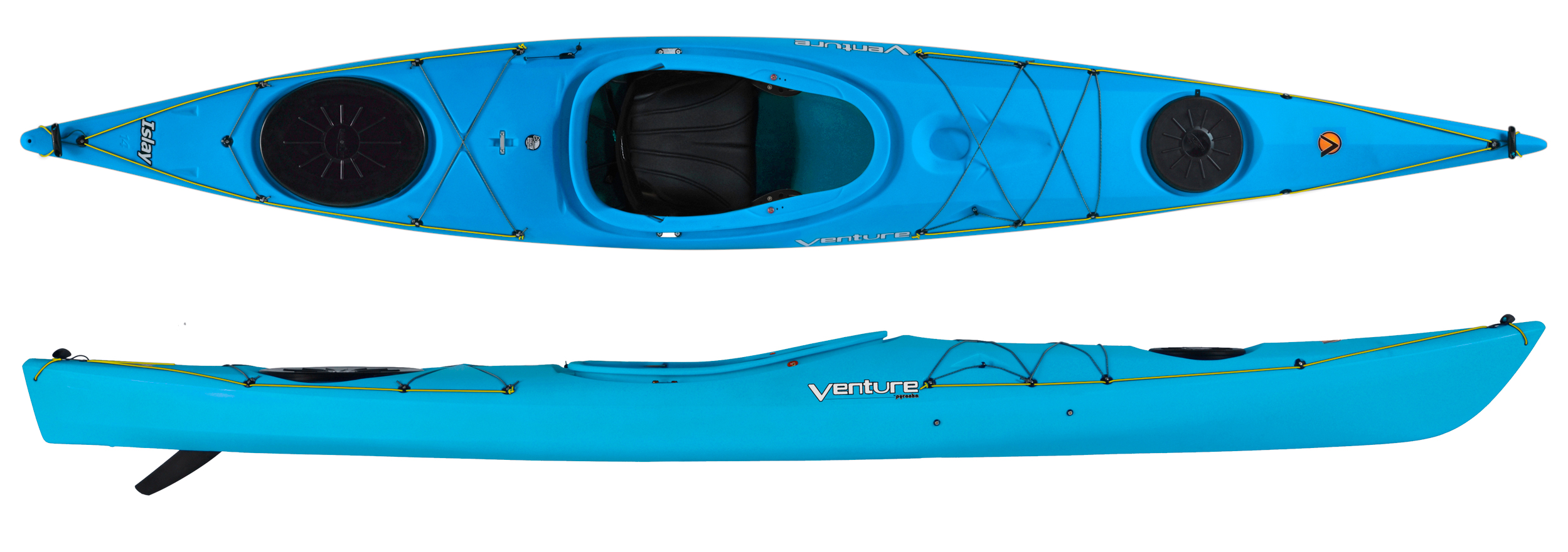 Venture Kayaks Islay 14 Longer Length Stable Touring Kayak With 2 Storage Hatch Areas For Sale Norfolk Canoes