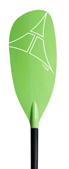 AT Titan Entry Level Cheap Whitewater Kayaking Paddle