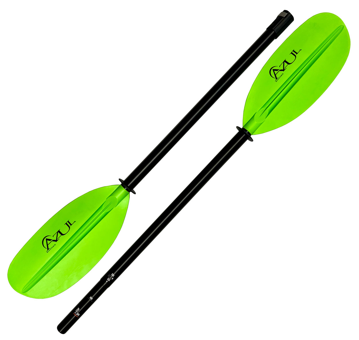 Riot Azul Kids 2 Part Split Adjustable Length Kayak Paddle
