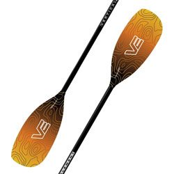 VE Glass Creeker Whitewater Kayak Paddle Verticle Elements Paddles Whitewater Paddles Norfolk Canoes