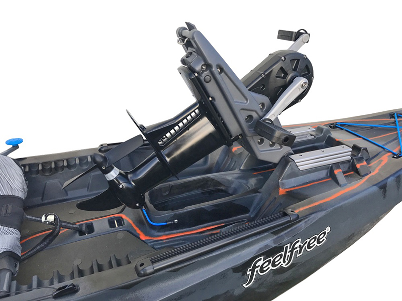 Feelfree Flash PD - Pedal Drive Sit On Top Kayak