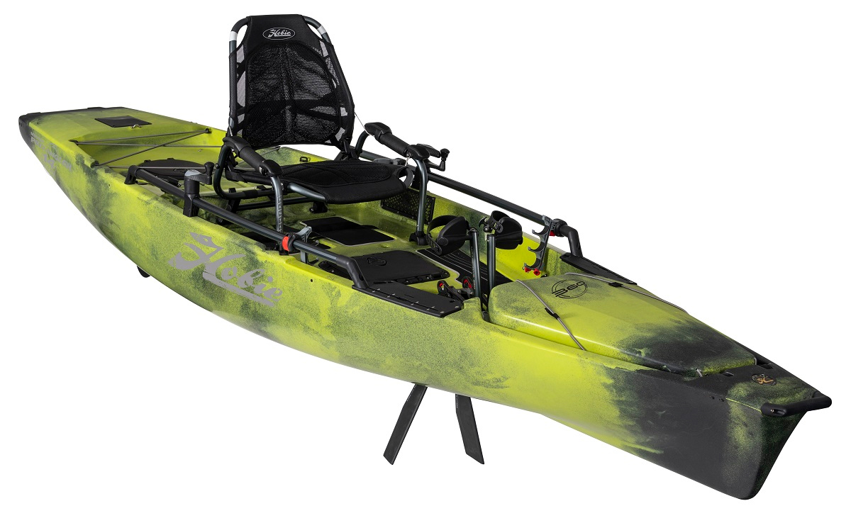 Hobie Pro Angler 360 XR Series 12 and 14 Drive Steering Pedal Drive Competition Spec Fishing Sit On Top Kayak