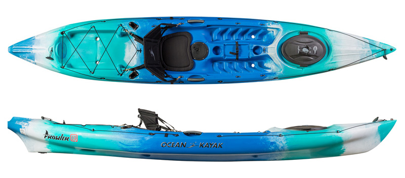 Blue Camo Fishing Kayak fishing kayak kayak for sale sea kayak